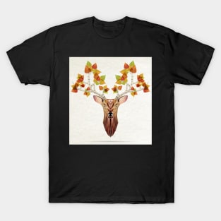 deer autumn T-Shirt